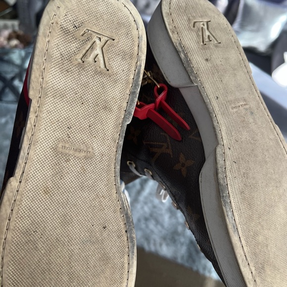 Louis Vuitton sneakers - Picture 4 of 4